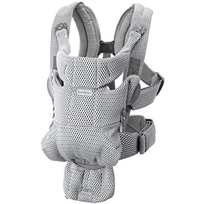 Image of BabyBjörn Baby Carrier Move, 3D Mesh, Grey
