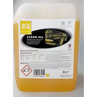 Image of Autoglym Clean All 5L with Free Spray Bottle