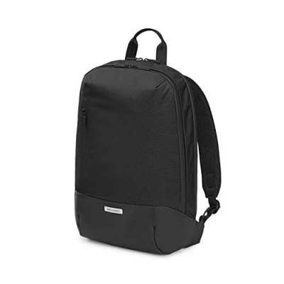 Image of Moleskine Metro Collection Backpack, PC Backpack Compatible with Tablet, Laptop iPad up to 15&quot; Dedicated Compartment, Unisex, Dimensions 31 x 47 13 cm, Color Black