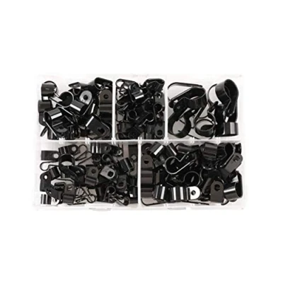 Image of Connect 35008 Assorted Nylon P Clips Box 160pc