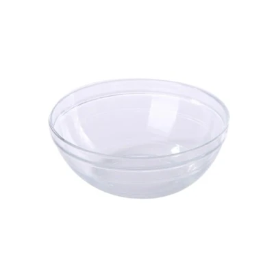 Image of Duralex Made in France LYS 10 Ounce Clear Round Bowl, Set of 1