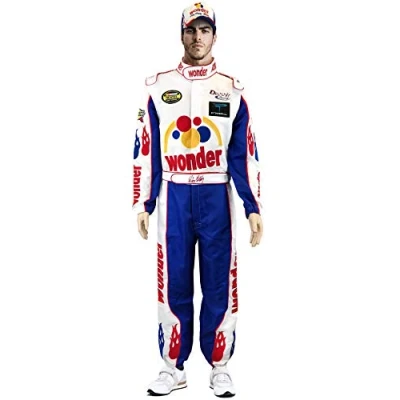 Image of OEM Ricky Bobby Jumpsuit + Cap Full Costume Talladega Nights (XXL)