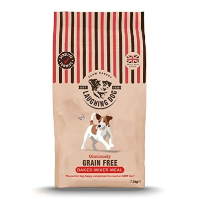 Image of Laughing Dog Grain Free Dry Food Mixer Meal, Naturally Baked with No Artificial Colours, Flavours or Preservatives, 7.5kg