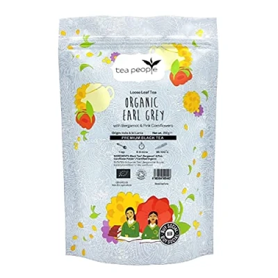 Image of Tea People Organic Earl Grey 250g Refill Pack