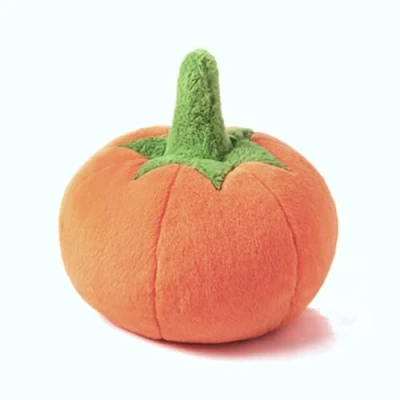 Image of P.L.A.Y. (Pet Lifestyle And You) Garden Fresh Dog Toy Soft Pumpkin