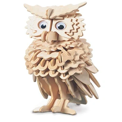 Image of Quay Owl Woodcraft Construction Kit FSC