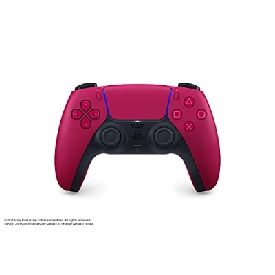Image of Sony PlayStation 5 Wireless DualSense Gaming Controller Cosmic Red