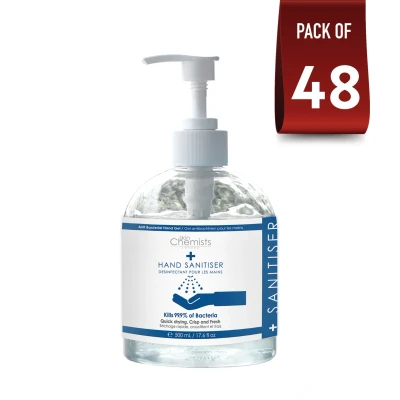 Image of skinChemists Hand Sanitiser 500ml Pack Of 48
