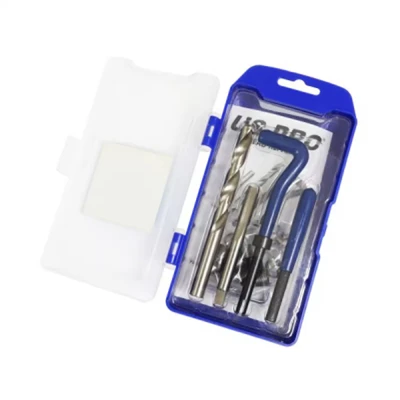 Image of US PRO 15pc M10 x 1.0mm Thread Repair Kit 2490