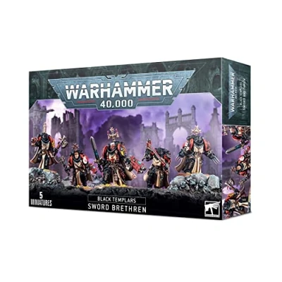 Image of Games Workshop Warhammer 40,000 Black Templars: Sword Brethren