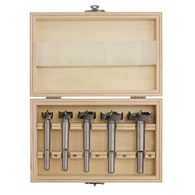 Image of Draper Forstner Drill Bit Set (5 Piece)
