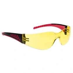 Image of Portwest Wrap Around Pro Spectacles Amber