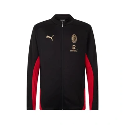 Image of AC Milan Giacca Training Jacket, Season 2024/25, dryCELL Technology, Regular fit, Black, M