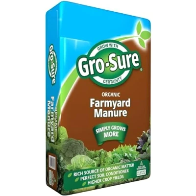Image of indigo garden 2 x 50L Farmyard Manure Peat Free
