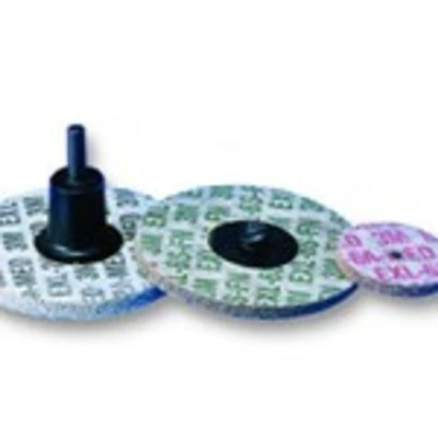 Image of Scotch Brite Roloc Cut and Polish Unitised Wheel CP UR, 75 mm x 6 mm, 5A FIN