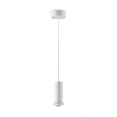 Image of MIX Round Slim Pendant Ceiling Light White
