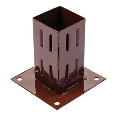 Image of Fixman Easy Grip Post Shoe 75 x 75mm