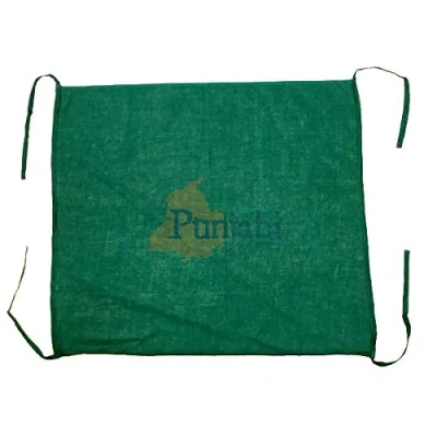 Image of Punjabi Sikh Adult Size Patka Pathka Turban Bandana Pagri Pagg Green Pack of 2