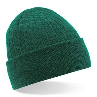 Image of Beechfield Thinsulat Beanie Bottle Green