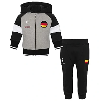 Image of Official FIFA World Cup 2022 Infant Tracksuit, Baby&#039;s, Germany,3 6 Months
