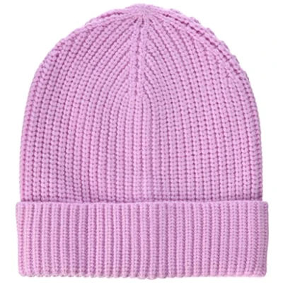 Image of PIECES Women&#039;s PCENNI Hood BC Hat, Pastel Lavender, One Size