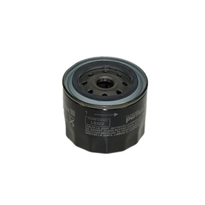 Image of X4074E Oil Filter PURFLUX LS322 Spin on LAND ROVER: Freelander I Off Road, Road Convertible, HONDA: Accord 6 Limousine