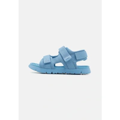 Image of Camper Unisex Kid&#039;s Oruga Sandal K800532 2 Strap, Blue 007, 1.5 UK Child
