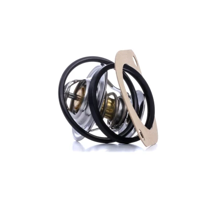 Image of 1028392, 4N6958, 4N6959, 7E1421, 9L9119 Engine thermostat MAHLE ORIGINAL TX 13 80D 80C 54mm with seal PORSCHE: 944 Coupe, Boxster, 924 Coupe