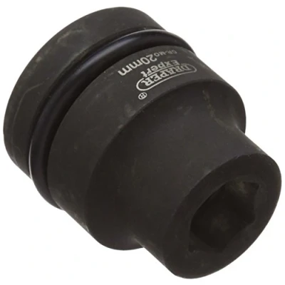 Image of Draper Expert HI TORQ� 6 Point Impact Socket, 1&quot; Sq. Dr., 20mm