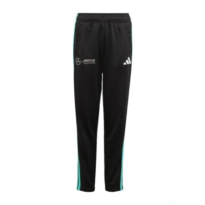 Image of adidas Performance Tracksuit bottoms for kids, Size: 7 8y, Black white