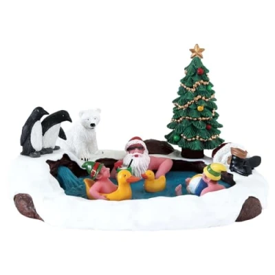 Image of Lemax North Pole Hot Springs