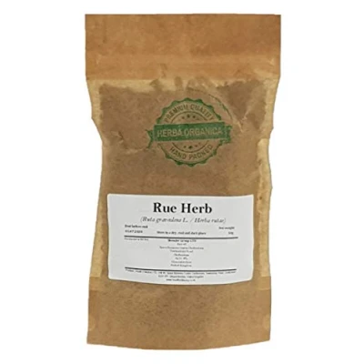 Image of Herba Organica Rue Herb Ruta Graveolens L Herbal Tea (50g)