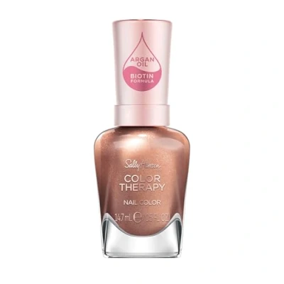 Image of Sally Hansen Colour Therapy Nail Polish, Burnished Bronze, 14.7ml
