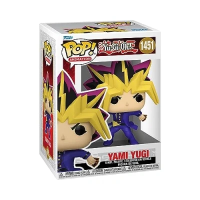 Image of Funko POP! Animation: Yu Gi Oh! Yami Yugi (DK) Collectable Vinyl Figure Gift Idea Official Merchandise Toys for Kids &amp; Adults Anime Fans Model Collectors and Display