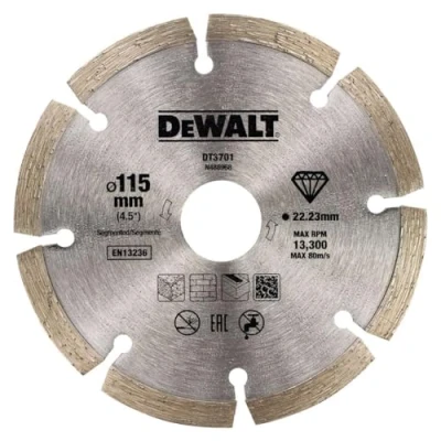 Image of Dewalt DT3701 QZ Disco de Diamante 115x22.2mm