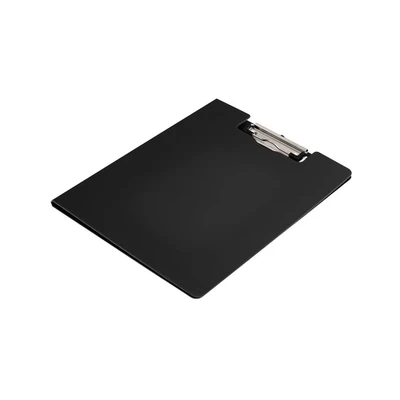 Image of Q Connect Clipboard Foam Foldover A4 Black KF14409