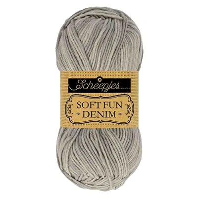 Image of Scheepjes Softfun Denim 511 Yarn 10x50g