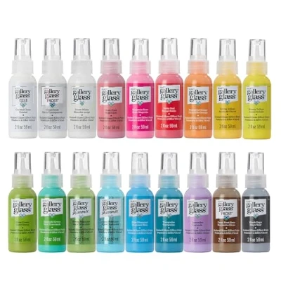 Image of Gallery Glass Acrylic Paint, 2 Colors, oz