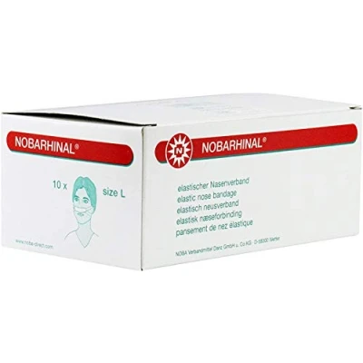 Image of Nobarhinal Nose Bandage, Pack of 10, Different Sizes (M)