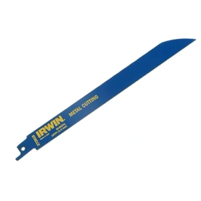 Image of Irwin 10504152 614R Sabre Saw Blade for Metal Cutting, 150mm, Pack of 5