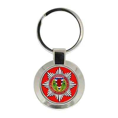 Image of Scottish Fire and Rescue Key Ring