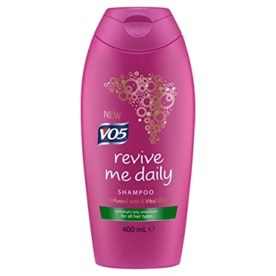Image of VO5 Revive Me Daily Shampoo 400 ml, Pack of 1