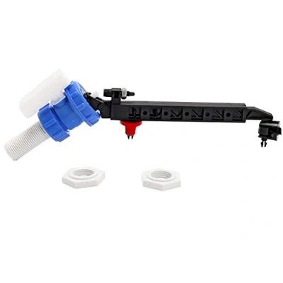 Image of Merriway BH05752 Delchem Traditional Side Entry Filling Valve, Black