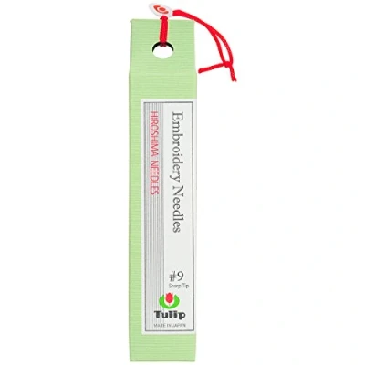 Image of Sewline Embroidery Needles, Size 9, 8 Pack, Nickel plated Steel