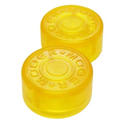 Image of Mooer Footswitch Topper Yellow (5Pak)