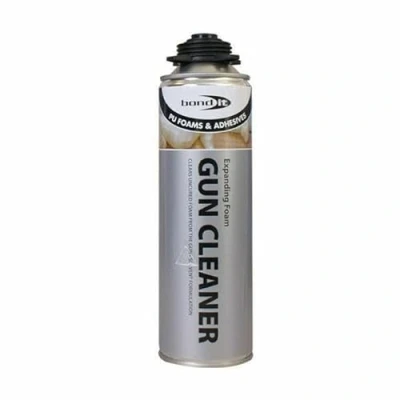 Image of Bond iT 500ml Gun Grade Expanding PU Foam Cleaner Aerosol Cleaning Liquid Solvent Fluid New