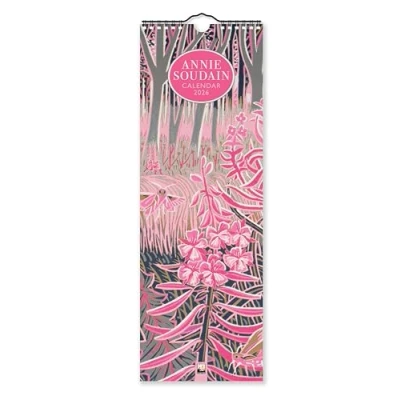 Image of Annie Soudain Slim Calendar 2026 (Art Calendar)