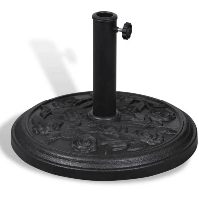 Image of vidaXL Resin Round Parasol Base