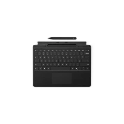 Image of Microsoft Surface Pro Keyboard with Slim Pen Sand QWERTZ Compatible Copilot+ PC (11th Edition), 9 &amp; 8