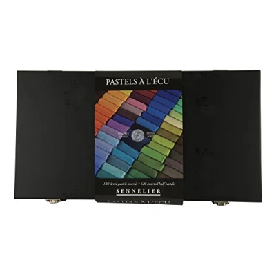 Image of Sennelier Black Box Half Soft Pastel 120